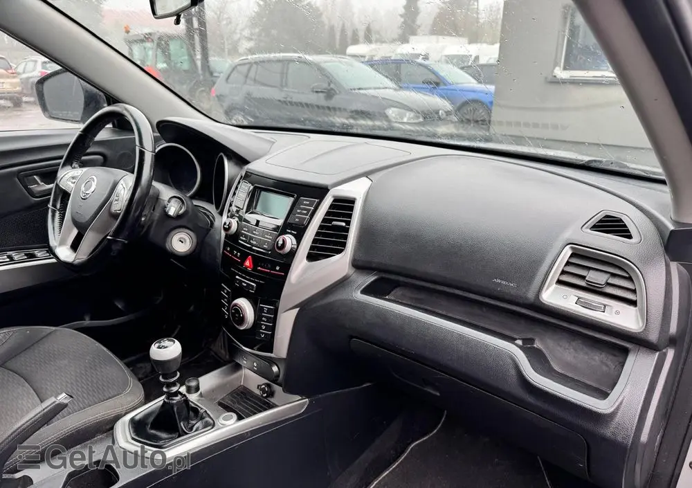 SSANGYONG/KGM Tivoli 