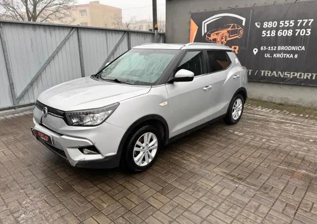 SSANGYONG/KGM Tivoli 