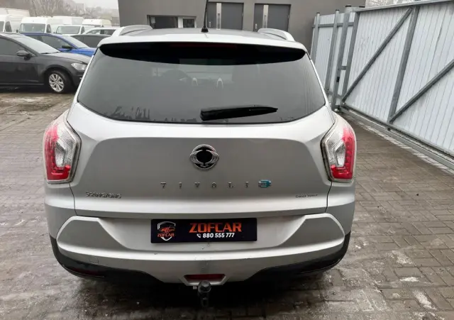 SSANGYONG/KGM Tivoli 