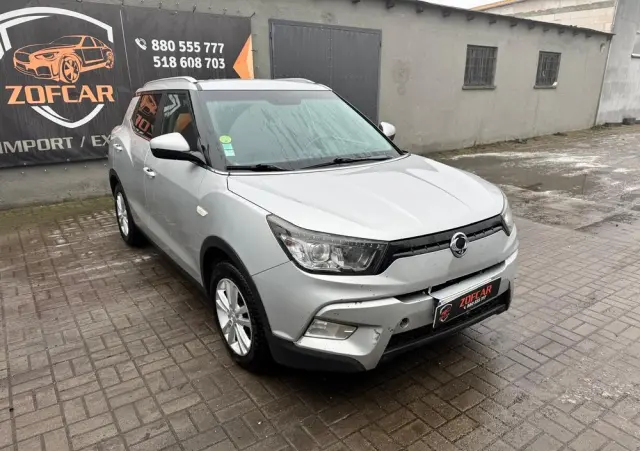 SSANGYONG/KGM Tivoli 