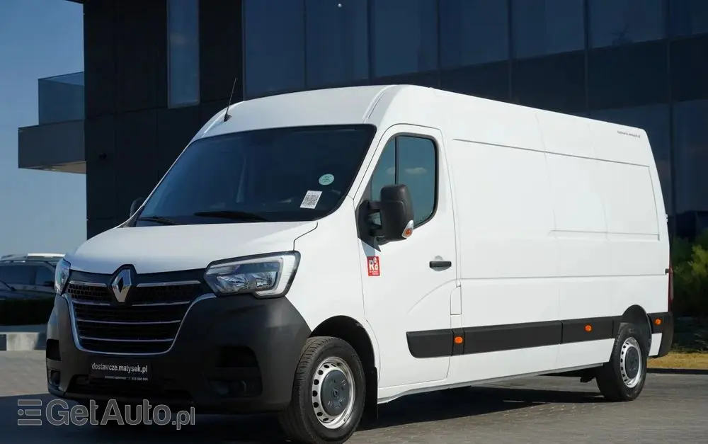 RENAULT MASTER / BLASZAK /  L3H2 / FURGON / 2023 R / SPROWADZONY 