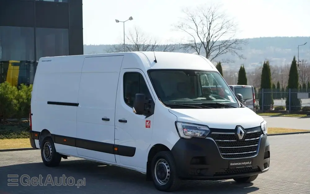 RENAULT MASTER / BLASZAK /  L3H2 / FURGON / 2023 R / SPROWADZONY 