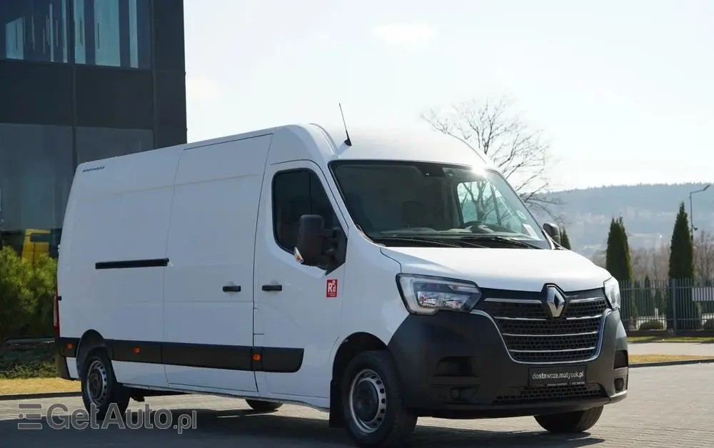RENAULT MASTER / BLASZAK /  L3H2 / FURGON / 2023 R / SPROWADZONY 