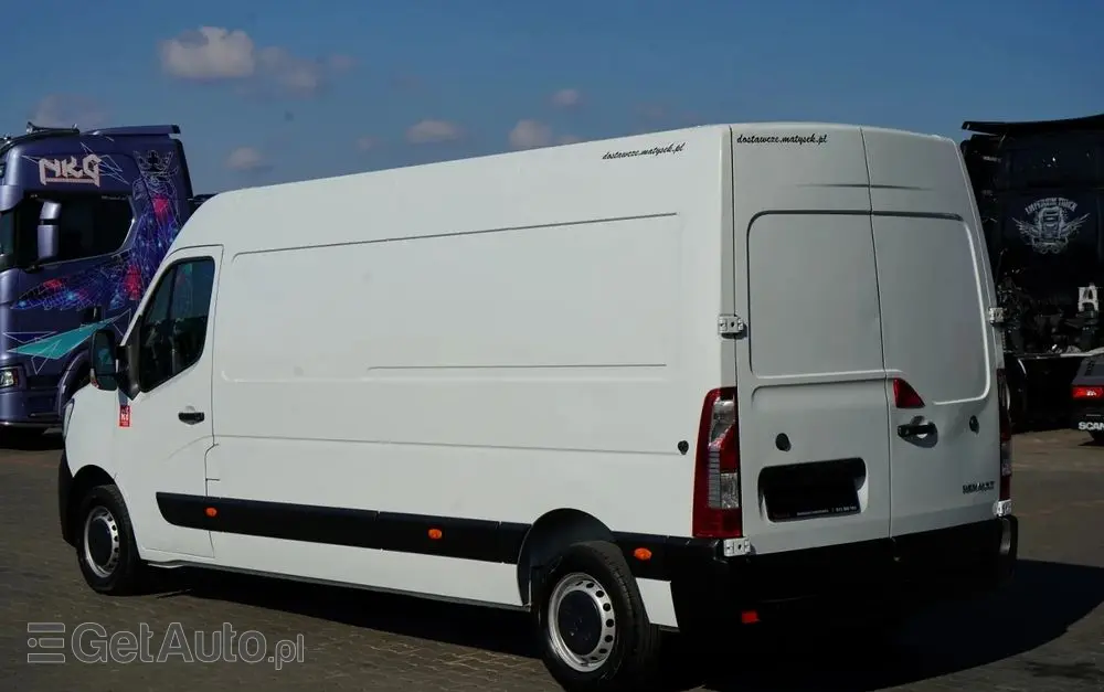 RENAULT MASTER / BLASZAK /  L3H2 / FURGON / 2023 R / SPROWADZONY 