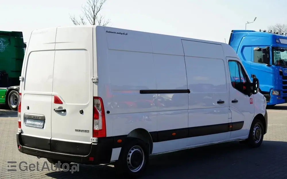 RENAULT MASTER / BLASZAK /  L3H2 / FURGON / 2023 R / SPROWADZONY 