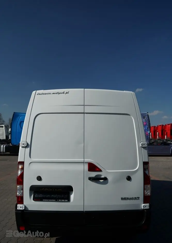 RENAULT MASTER / BLASZAK /  L3H2 / FURGON / 2023 R / SPROWADZONY 