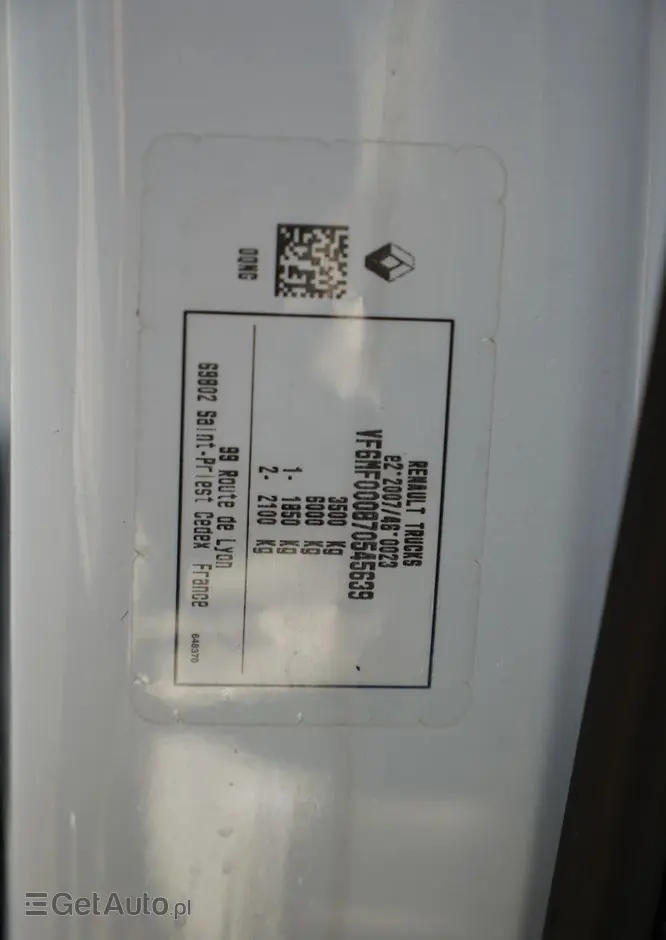 RENAULT MASTER / BLASZAK /  L3H2 / FURGON / 2023 R / SPROWADZONY 