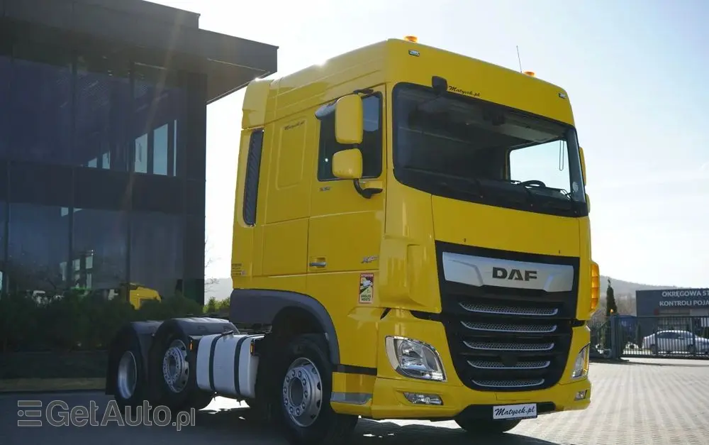 DAF XF 530 / PUSHER / 6X2/  RETARDER /  SPACE CAB /  OŚ PODNOSZONA 