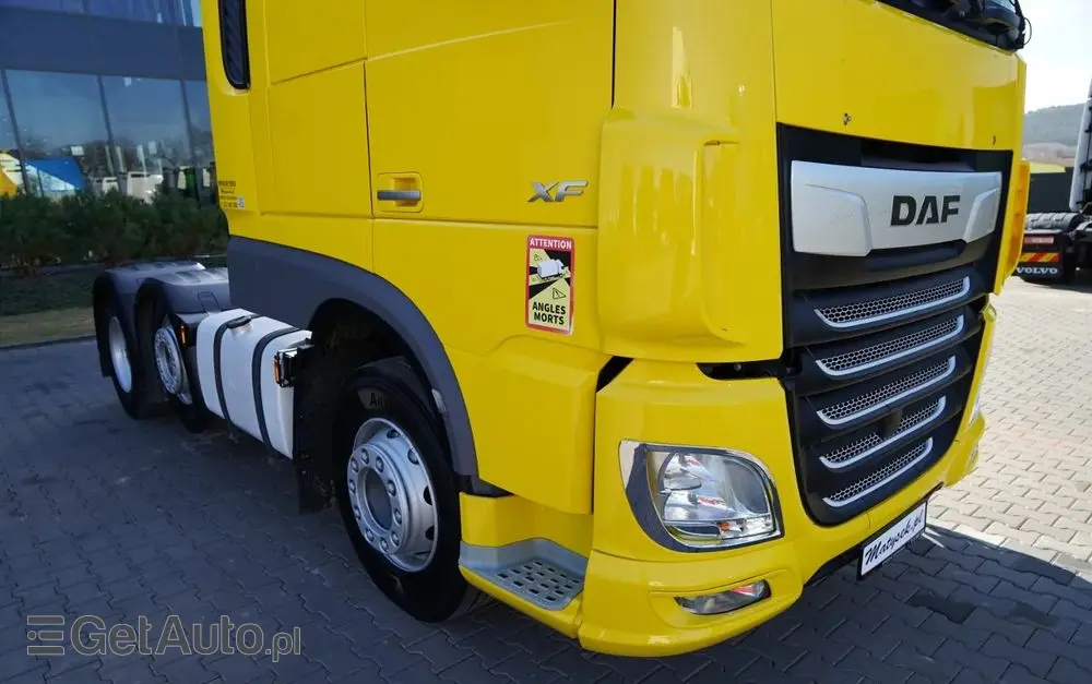 DAF XF 530 / PUSHER / 6X2/  RETARDER /  SPACE CAB /  OŚ PODNOSZONA 