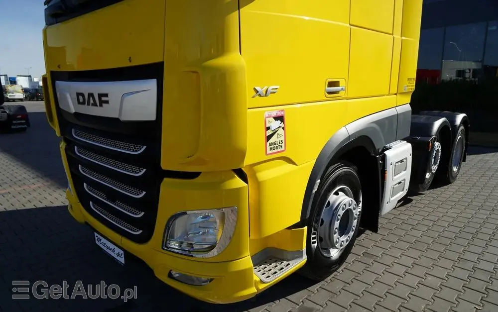 DAF XF 530 / PUSHER / 6X2/  RETARDER /  SPACE CAB /  OŚ PODNOSZONA 