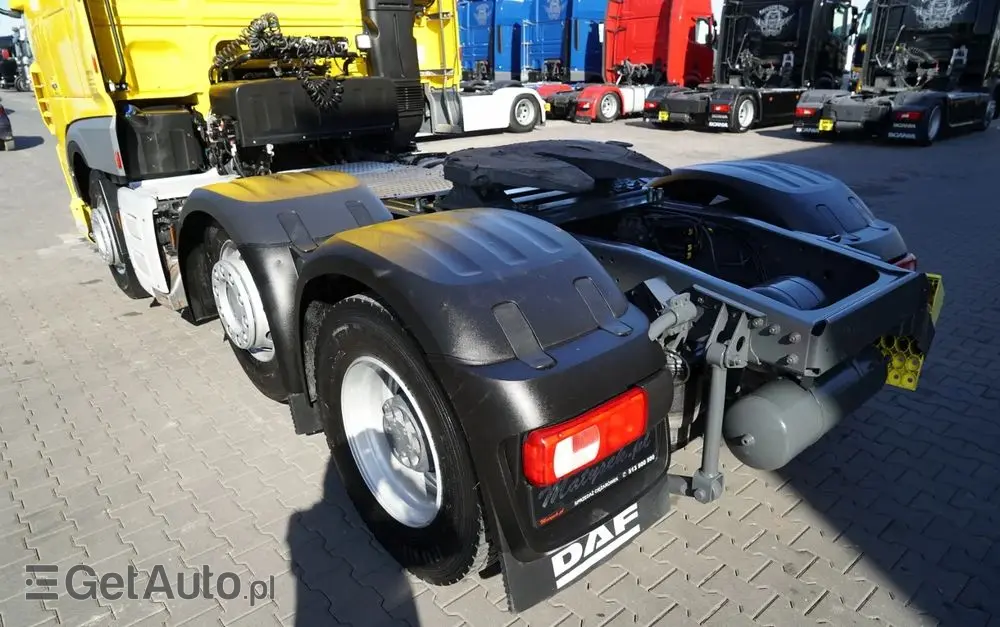 DAF XF 530 / PUSHER / 6X2/  RETARDER /  SPACE CAB /  OŚ PODNOSZONA 