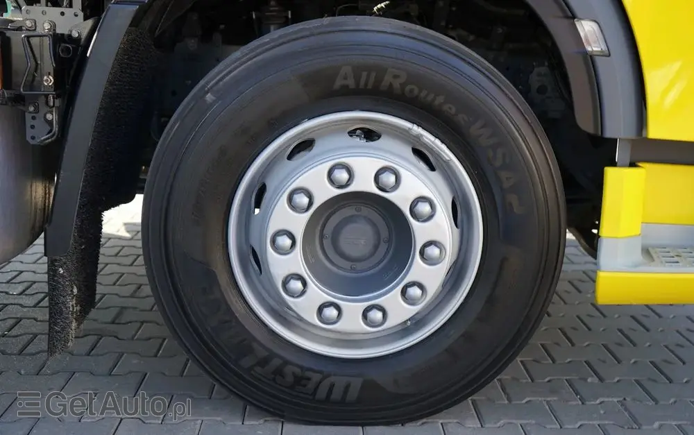 DAF XF 530 / PUSHER / 6X2/  RETARDER /  SPACE CAB /  OŚ PODNOSZONA 