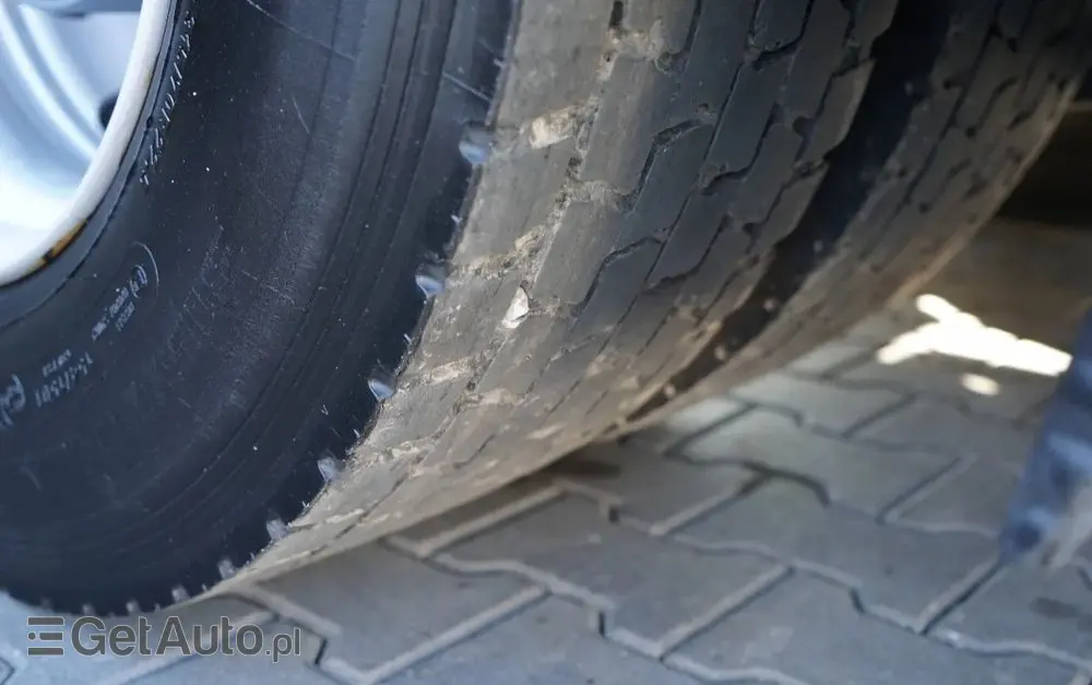 DAF XF 530 / PUSHER / 6X2/  RETARDER /  SPACE CAB /  OŚ PODNOSZONA 