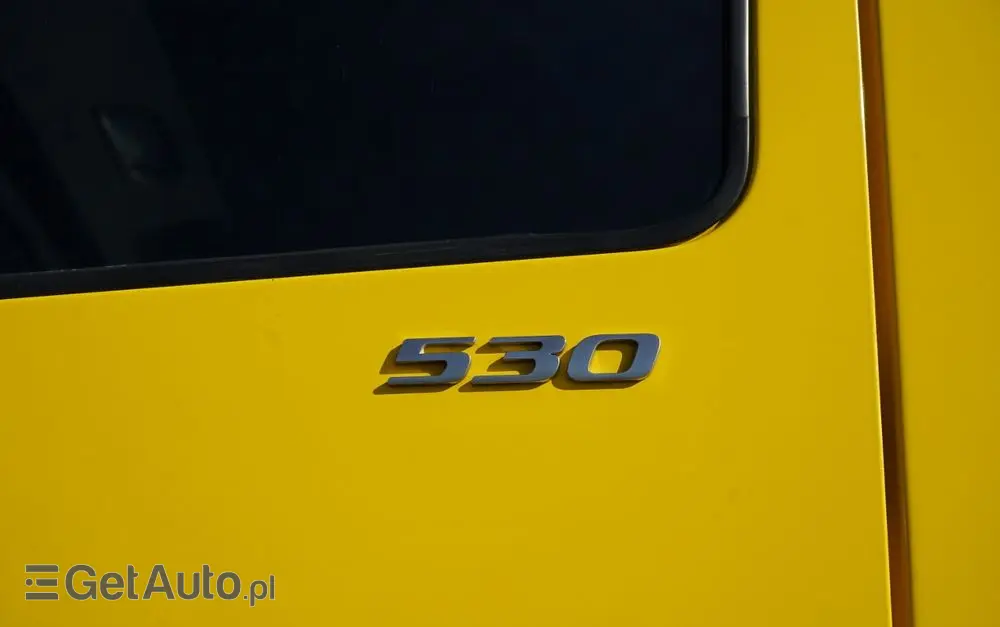 DAF XF 530 / PUSHER / 6X2/  RETARDER /  SPACE CAB /  OŚ PODNOSZONA 