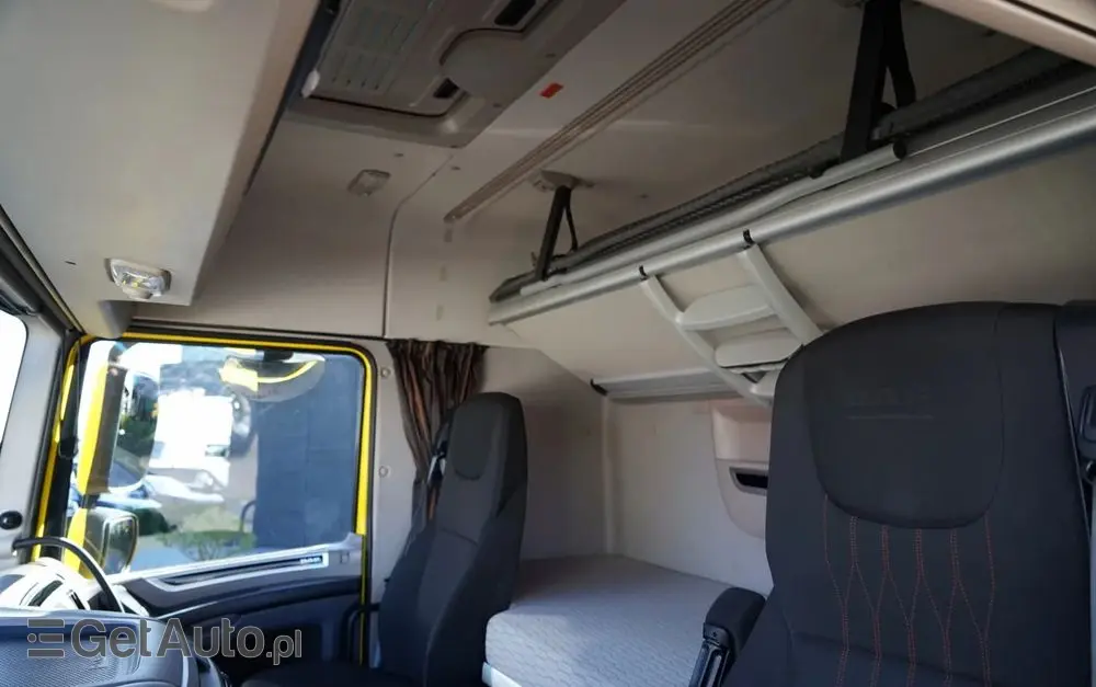 DAF XF 530 / PUSHER / 6X2/  RETARDER /  SPACE CAB /  OŚ PODNOSZONA 