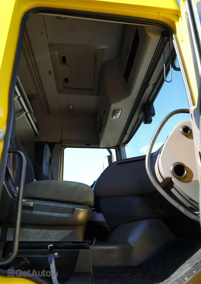 DAF XF 530 / PUSHER / 6X2/  RETARDER /  SPACE CAB /  OŚ PODNOSZONA 