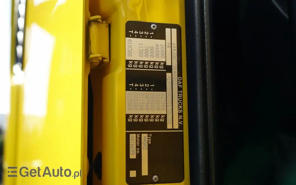 DAF XF 530 / PUSHER / 6X2/  RETARDER /  SPACE CAB /  OŚ PODNOSZONA 