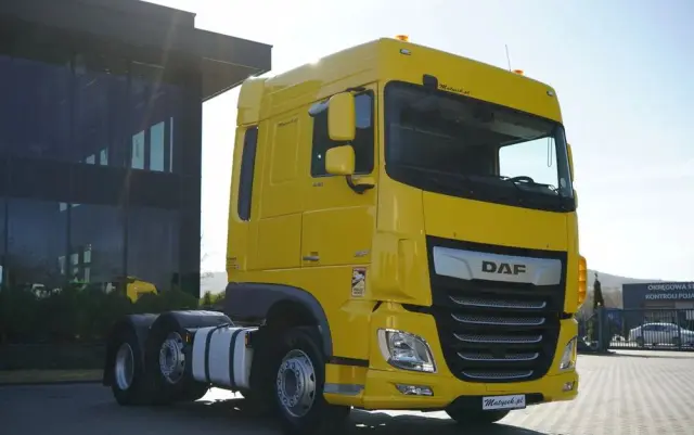 DAF XF 530 / PUSHER / 6X2/  RETARDER /  SPACE CAB /  OŚ PODNOSZONA 