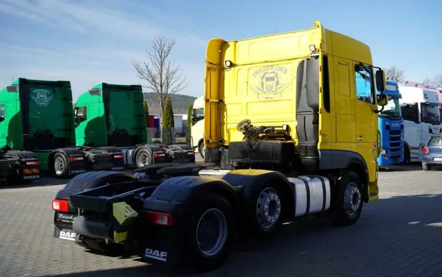 DAF XF 530 / PUSHER / 6X2/  RETARDER /  SPACE CAB /  OŚ PODNOSZONA 