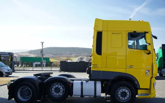 DAF XF 530 / PUSHER / 6X2/  RETARDER /  SPACE CAB /  OŚ PODNOSZONA 