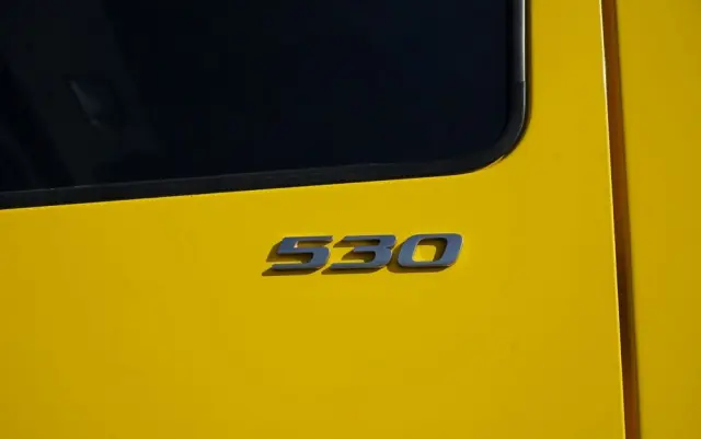 DAF XF 530 / PUSHER / 6X2/  RETARDER /  SPACE CAB /  OŚ PODNOSZONA 