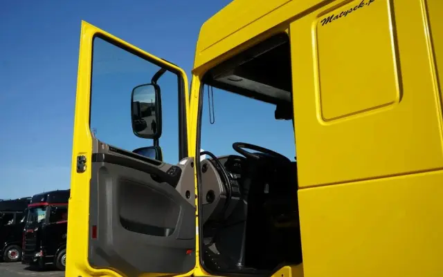 DAF XF 530 / PUSHER / 6X2/  RETARDER /  SPACE CAB /  OŚ PODNOSZONA 