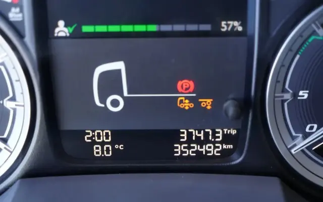 DAF XF 530 / PUSHER / 6X2/  RETARDER /  SPACE CAB /  OŚ PODNOSZONA 