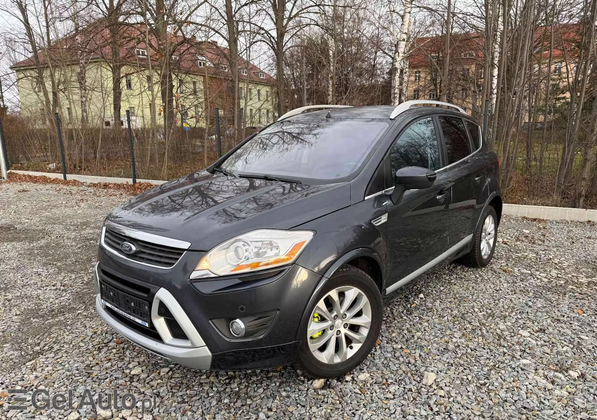 FORD Kuga 2.0 TDCi 4x4 Titanium