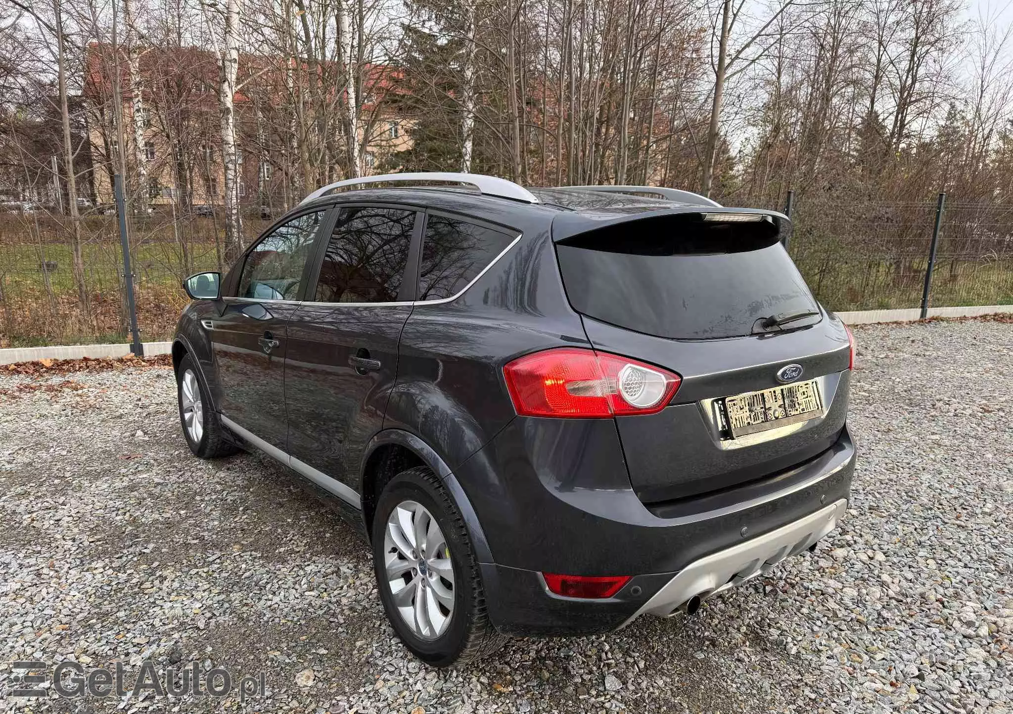 FORD Kuga 2.0 TDCi 4x4 Titanium