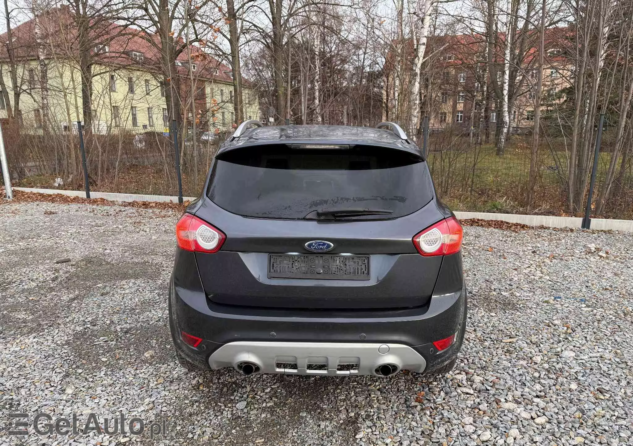FORD Kuga 2.0 TDCi 4x4 Titanium