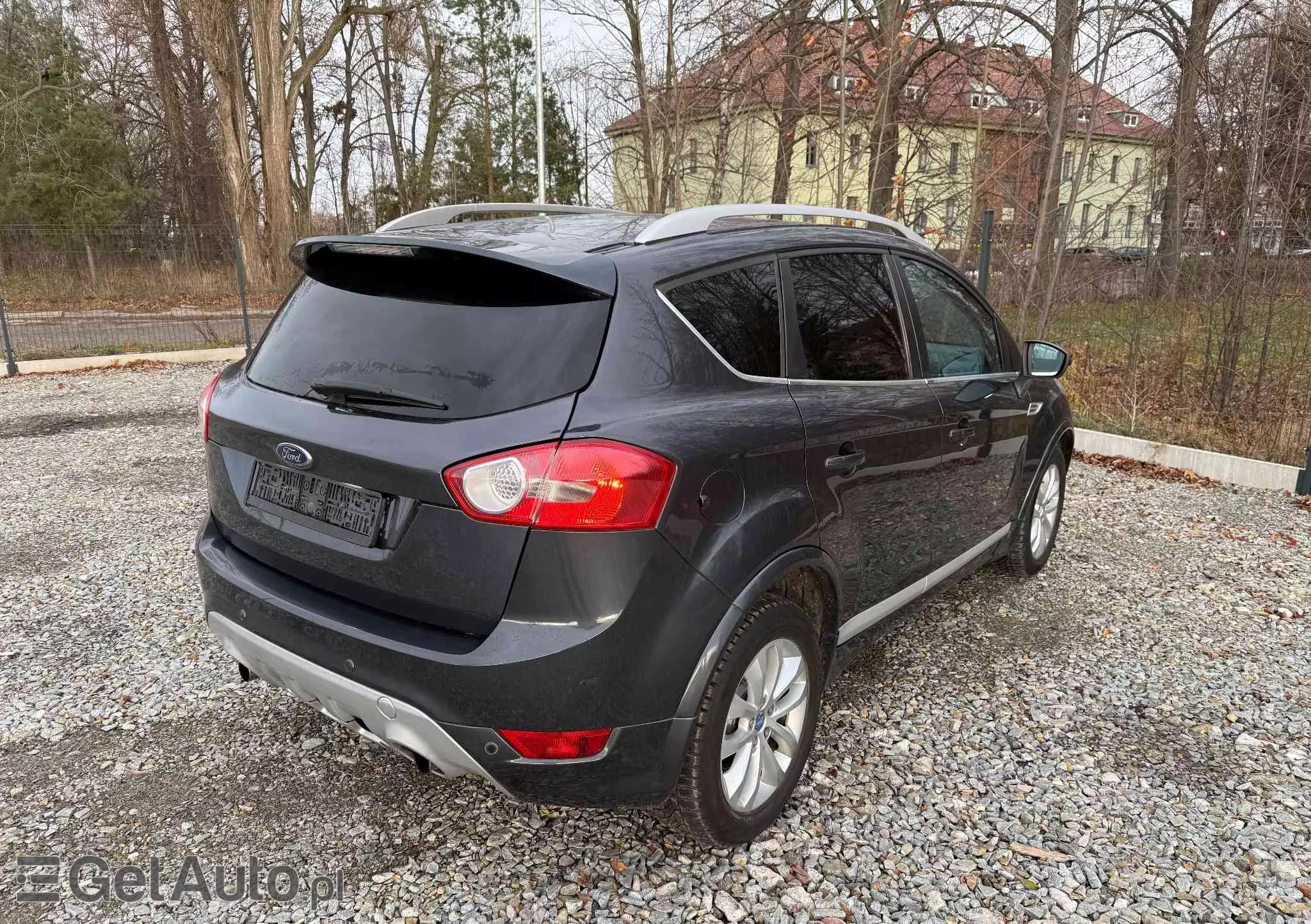 FORD Kuga 2.0 TDCi 4x4 Titanium