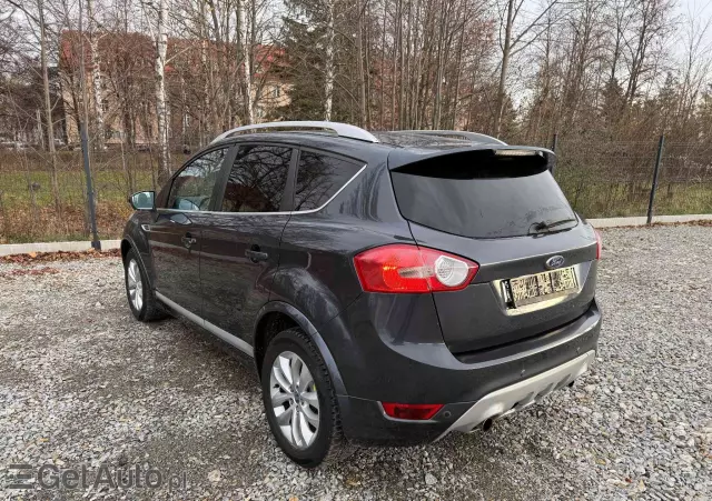 FORD Kuga 2.0 TDCi 4x4 Titanium