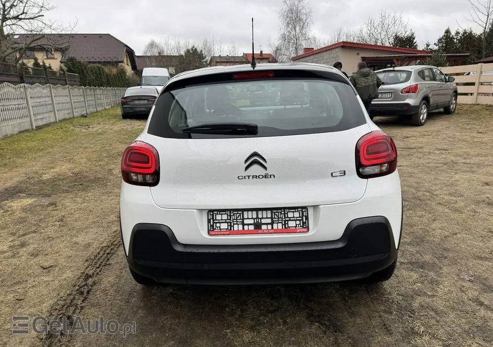 CITROËN C3 1.2 PureTech Plus