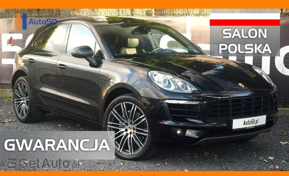 PORSCHE Macan S