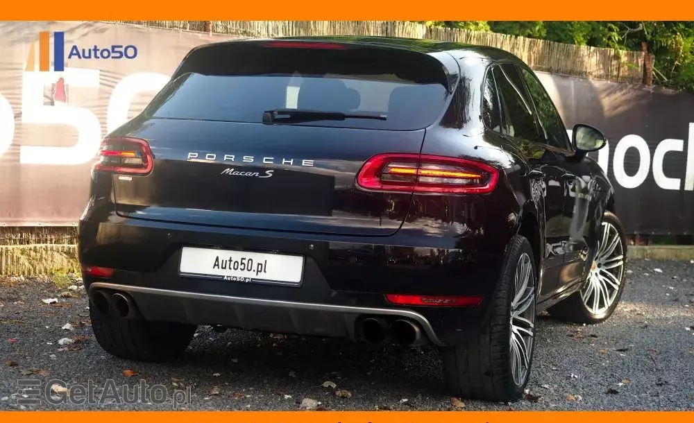 PORSCHE Macan S