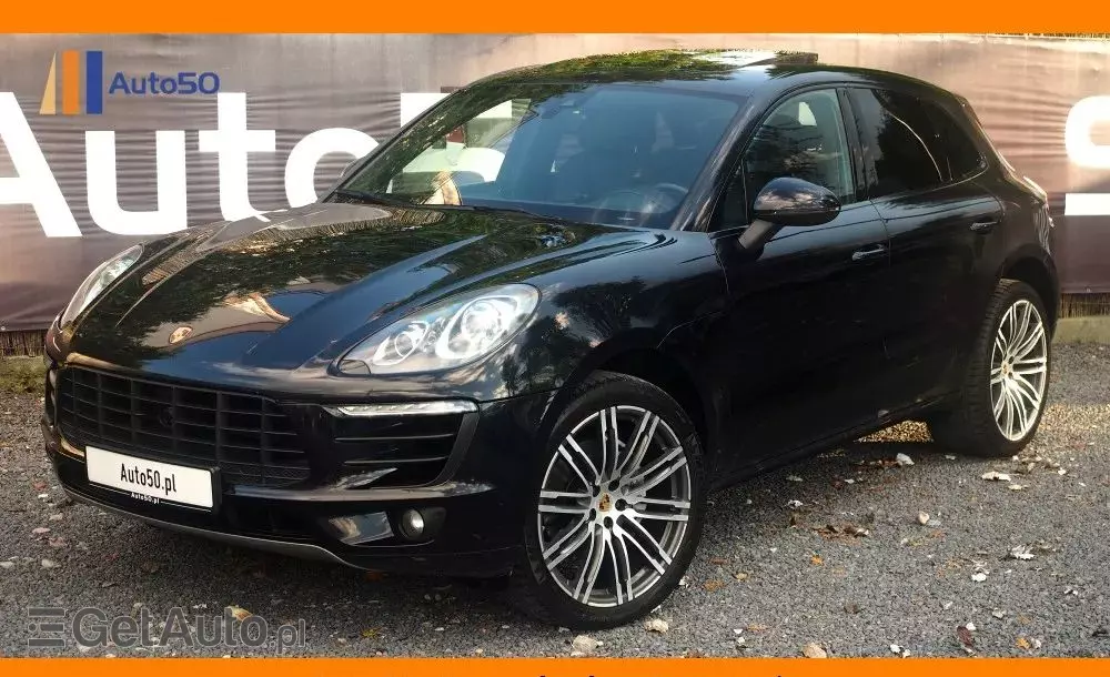 PORSCHE Macan S
