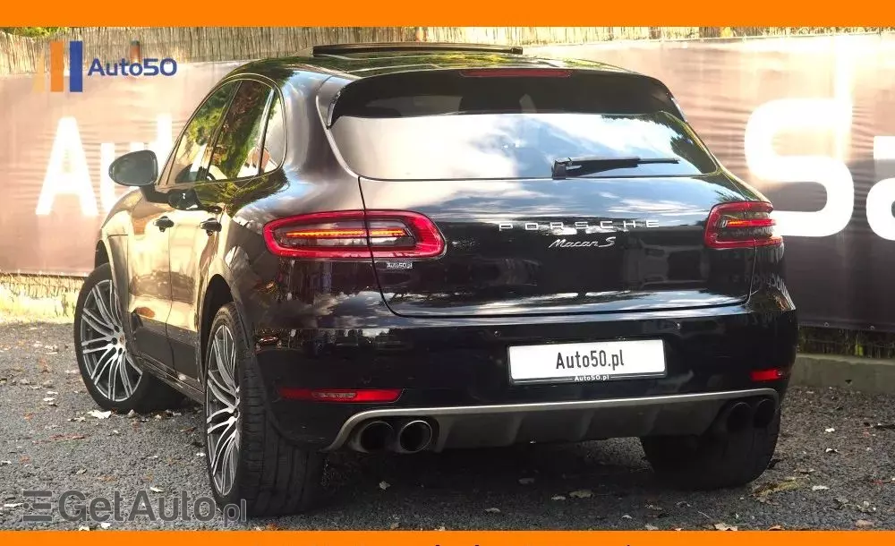 PORSCHE Macan S