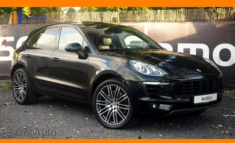 PORSCHE Macan S