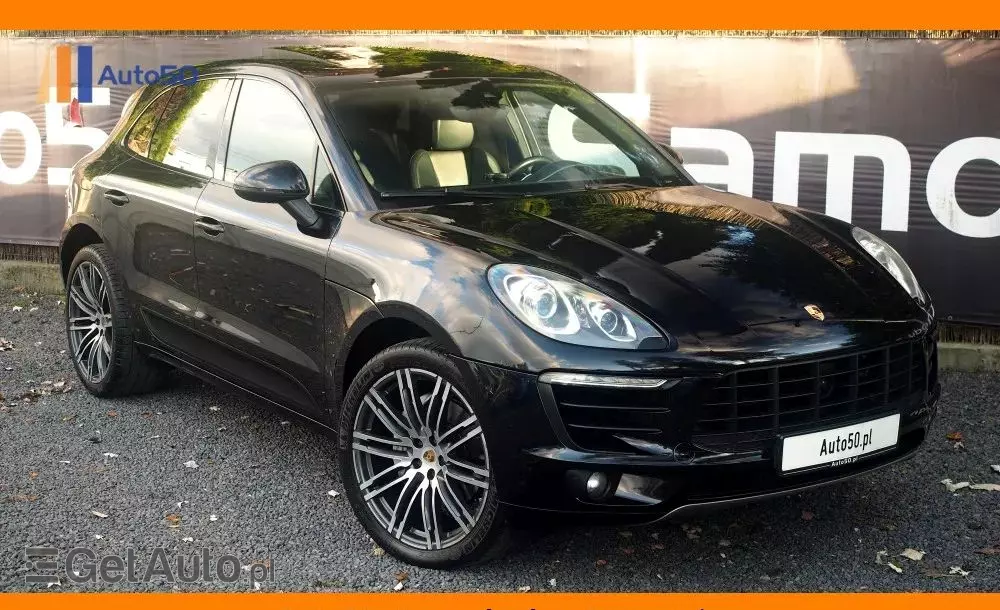 PORSCHE Macan S