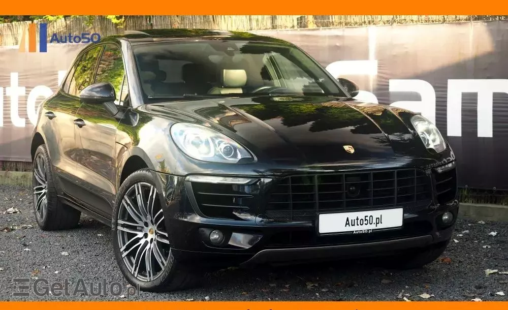 PORSCHE Macan S