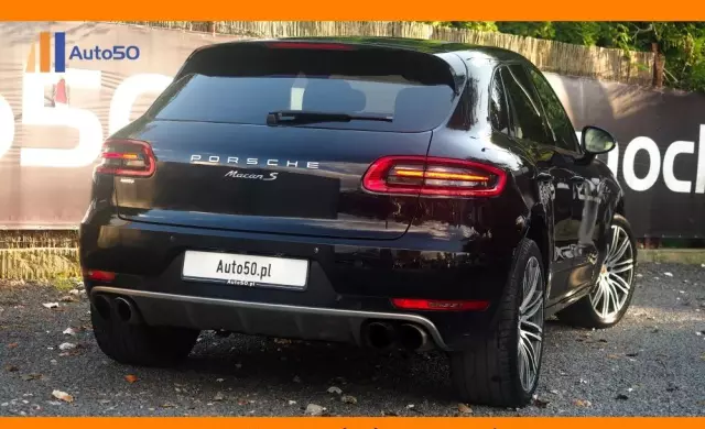 PORSCHE Macan S