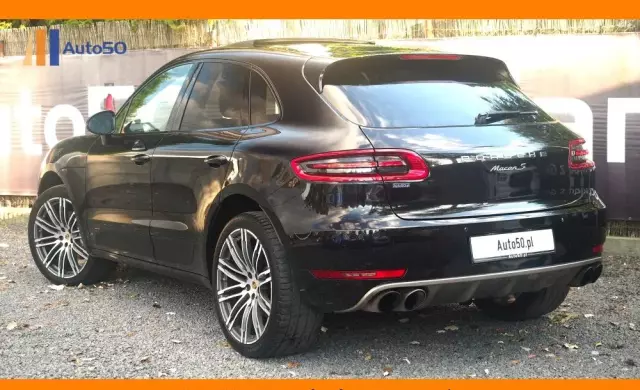 PORSCHE Macan S