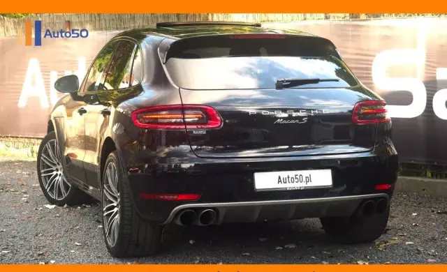 PORSCHE Macan S