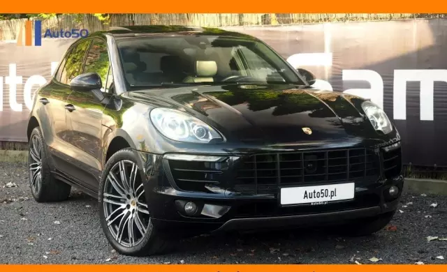 PORSCHE Macan S