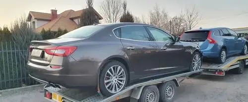 MASERATI Quattroporte 