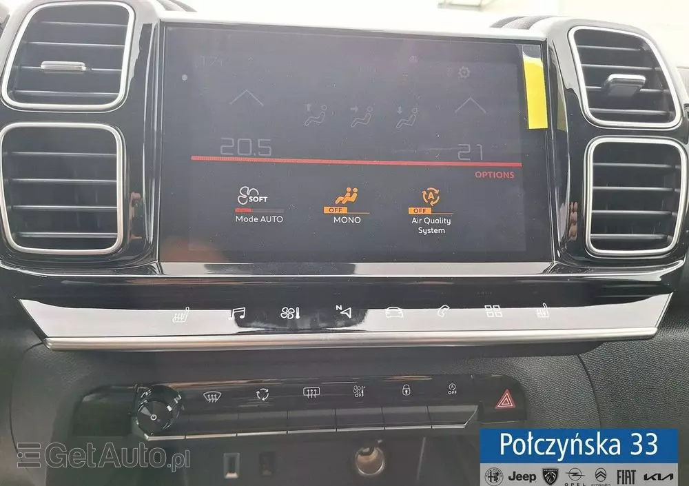 CITROËN C5 Aircross 