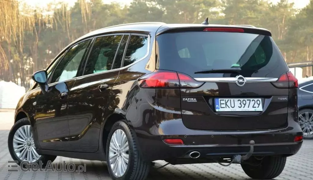 OPEL Zafira 