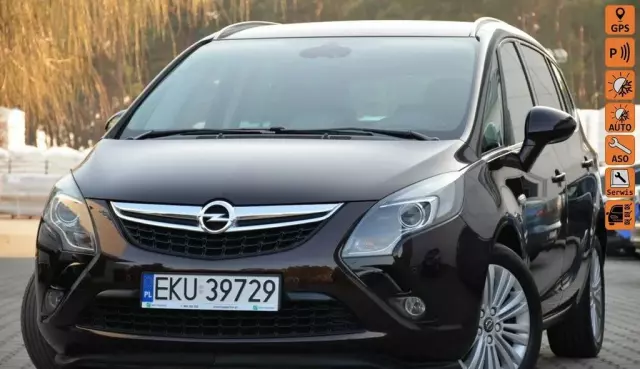 OPEL Zafira 