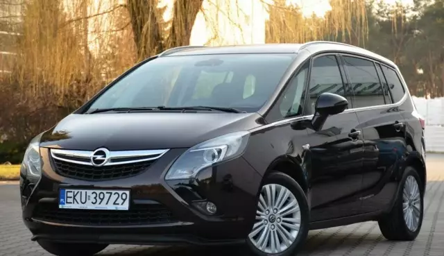 OPEL Zafira 