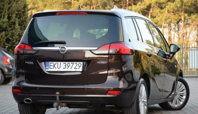 OPEL Zafira 